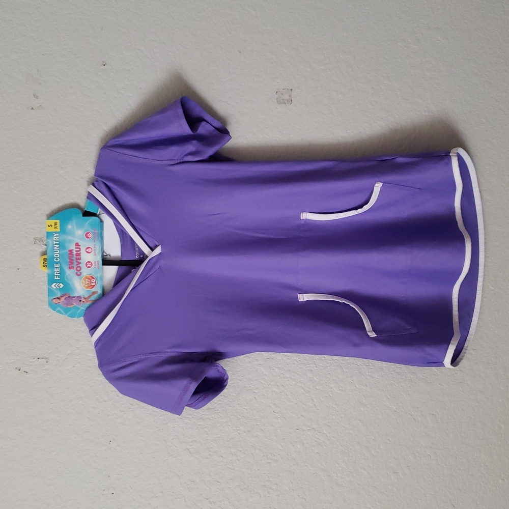 FREE COUNTRY SWIM COVERUP